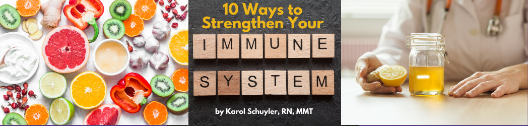 Ten Ways To Boost Your Immunity RIGHT NOW
