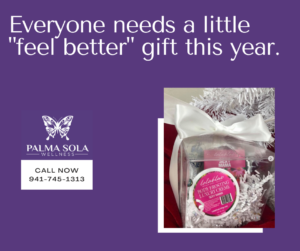 Stress Free Holiday gifts-Palma Sola Wellness