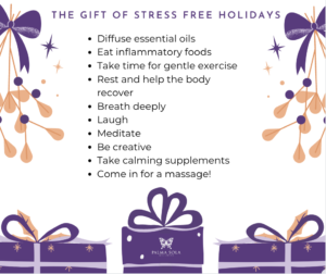 The Gift of a Stress Free Holiday