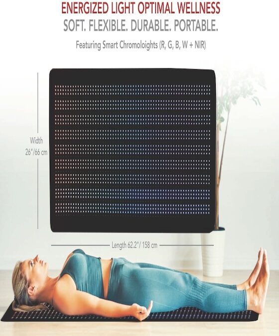 Benefits of Chromotherapy and the Near Infrared Wellness Mat