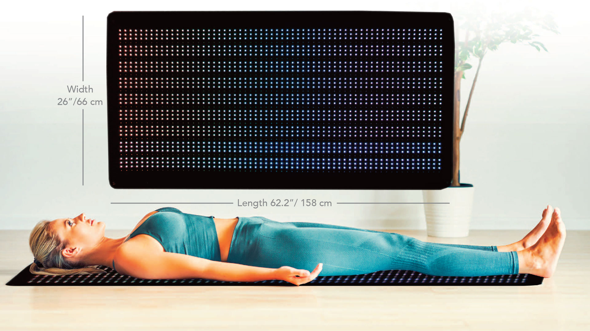 Benefits of a Full Body Chromolight Mat